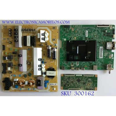 KIT DE TARJETAS PARA TV SAMSUNG / MAIN BN94-14106D / BN97-15621A / BN41-02662A / FUENTE BN44-01016A / L70S6N_RHS / BN4401016A / T-CON CV700U1-T01-CB-2 / E3CCBB7000030 / PANEL CY-GN070HGJV1H / MODELO UN70NU6070FXZA GA01  / UN70NU6900FXZA 